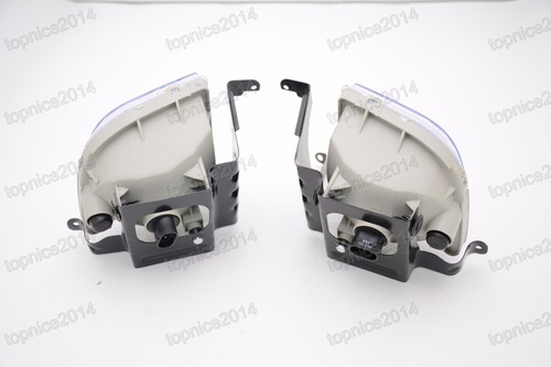 1 Pair Front Bumper Driving Fog Lights Lamps Bulbs For Suzuki Forenza 2004-2008 - Foto 3 di 3
