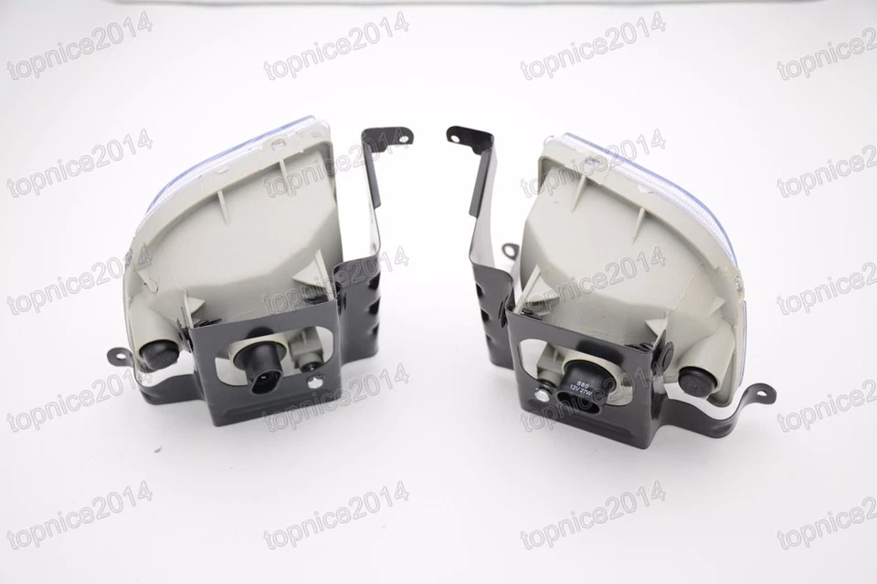 Luces antiniebla parachoques delantero 2 piezas bombillas lente transparente para Suzuki Forenza 2004-2008 Foto 3 de 3