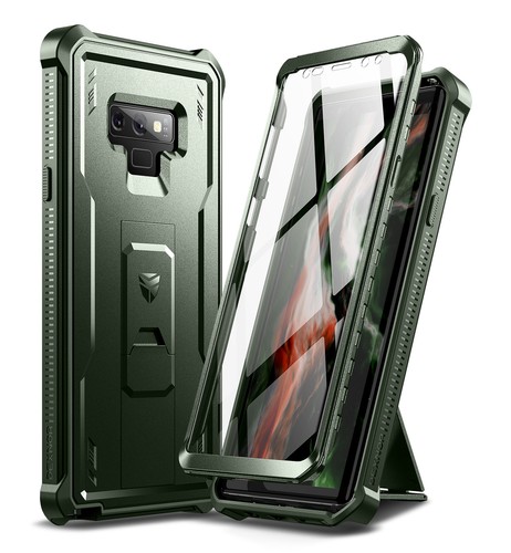 Funda de cuerpo completo Dexnor para Samsung Galaxy Note 9 con soporte cubierta protectora - Imagen 73 de 84