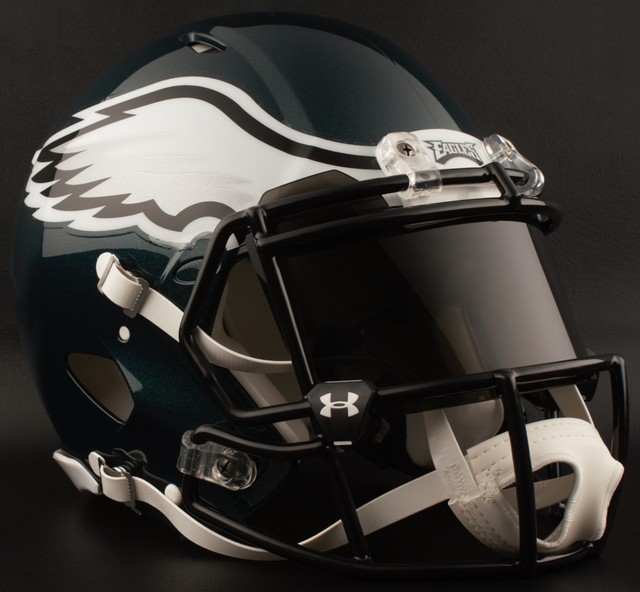 PHILADELPHIA EAGLES NFL Gameday REPLICA Football Helmet w/ BLACKTINT
