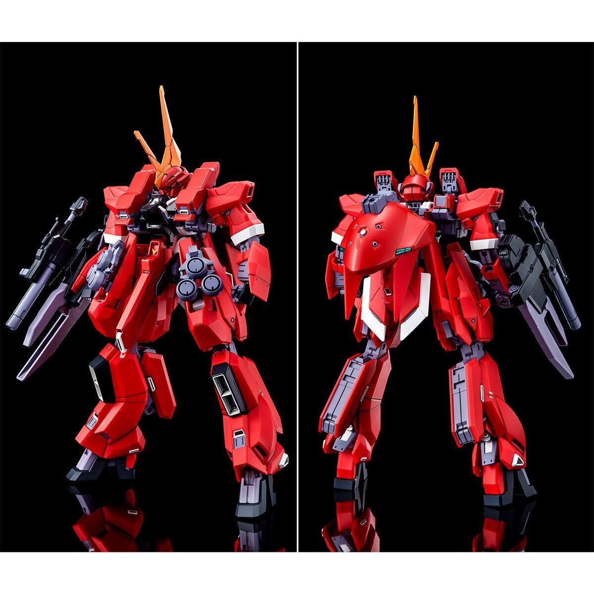 HG 1/144 GUNDAM TR-6 BARZAMⅡRE-ZION CAPTURED (A.O.Z RE-BOOT