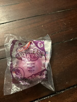 2012 McDonald s Happy Meal Toy Squinkies Dragon #5