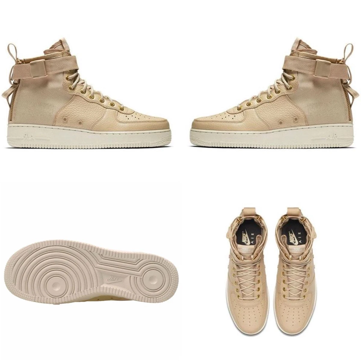 NIKE SF AF1 MID GS AJ0424 200 YOUTH CASUAl Shoe.NEW WITH BOX