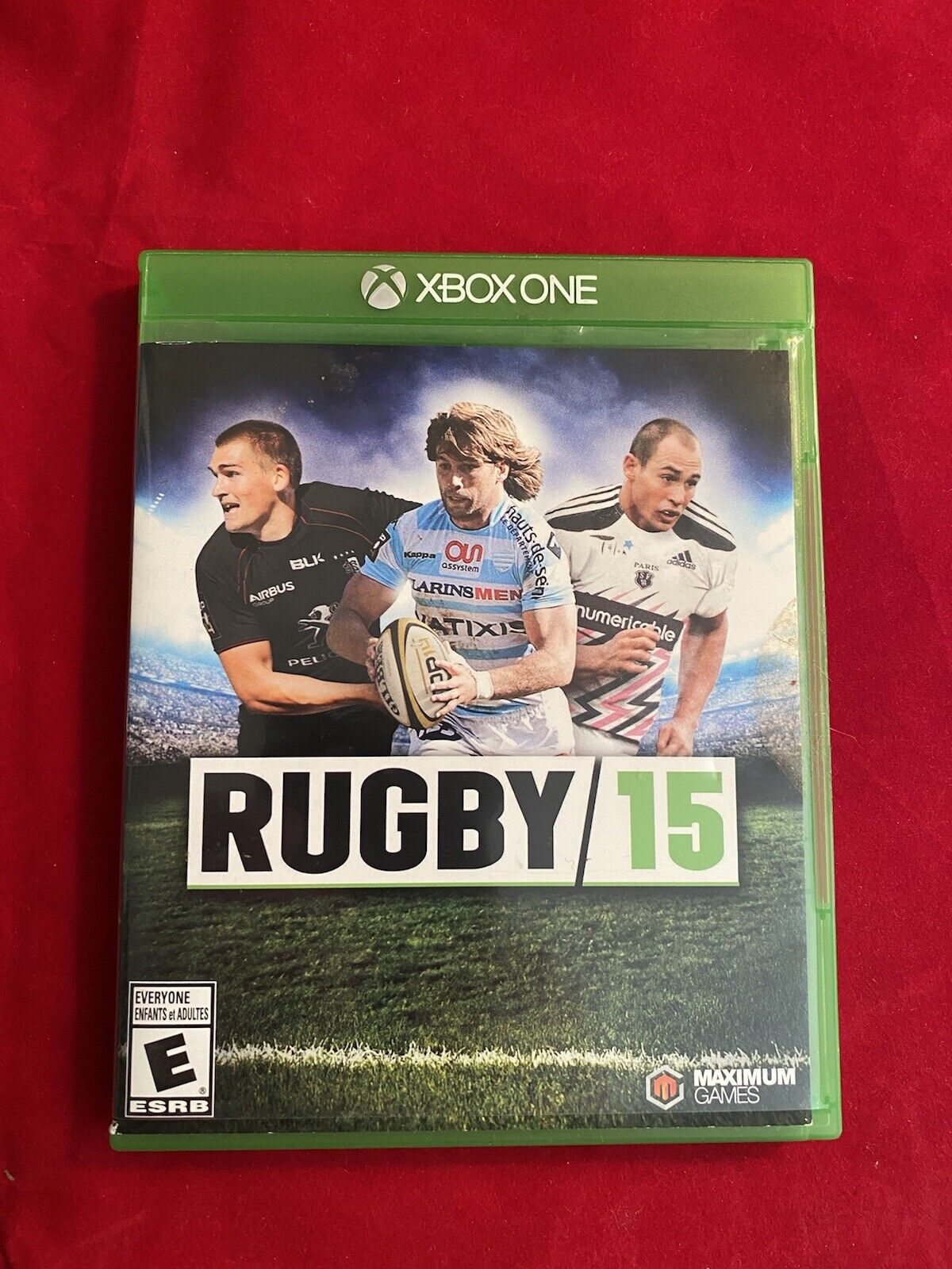 Alert bodem Patch Rugby 15 (Microsoft Xbox One, 2015) 814290013073 | eBay