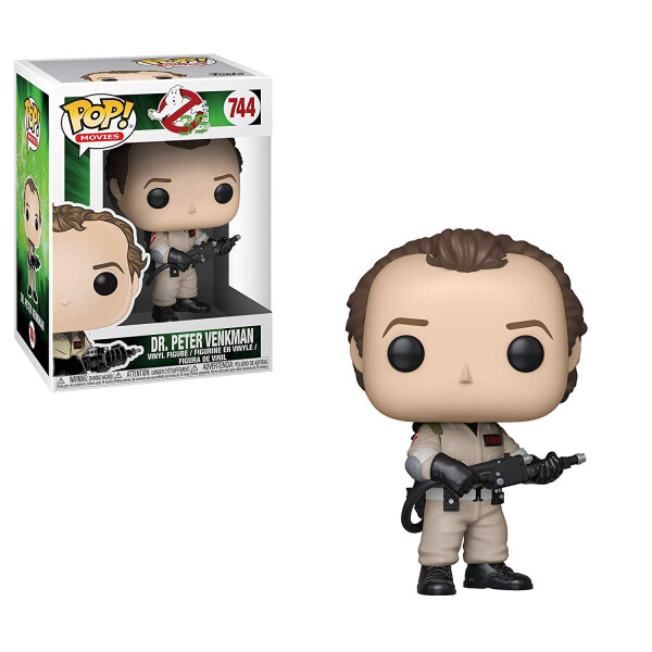 En Oferta 39335 Funko Pop! Los Cazafantasmas - Figura Dr. Peter Venkman + Caja Pet Pro...