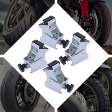 4PCS Motorcycle ATV Wheel Rim Clamp Jaw Adapter for Tire Changer Tyre Balancer