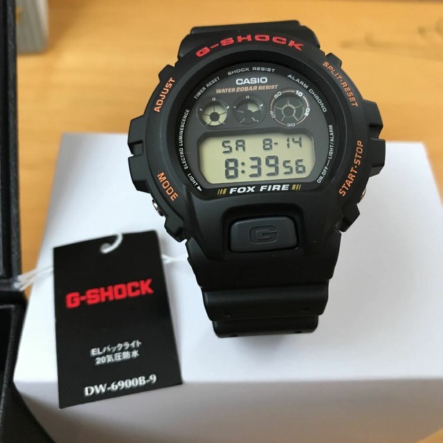 Casio Dw6900bb-1d G-shock 50mm Men's 