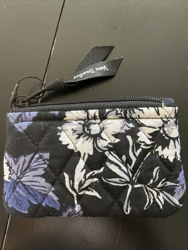 Vera Bradley Frosted Floral Coin Purse ID Case Small New with tag - Picture 9 of 9