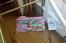 Kate Spade KK207 Bubble Gum Large Slim Card Holder Case