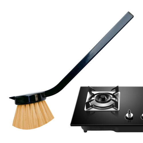 2 Dish Brush Long Handle Kitchen Scrubber Cleaning Brush Hand Cleaning Pot Brush - Picture 7 of 12