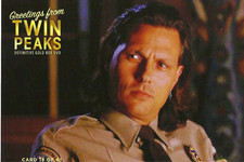 TWIN PEAKS DEFINITIVE BOX POATCARD # 18 HAWK