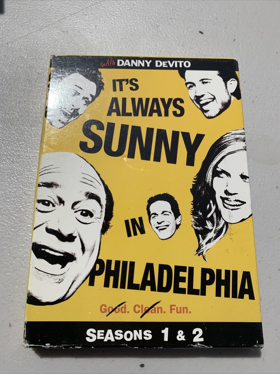 その他 Keep on the Sunnyside [DVD] It's Always Sunny in Philadelphia: Seasons 1 & 2 - DVD With