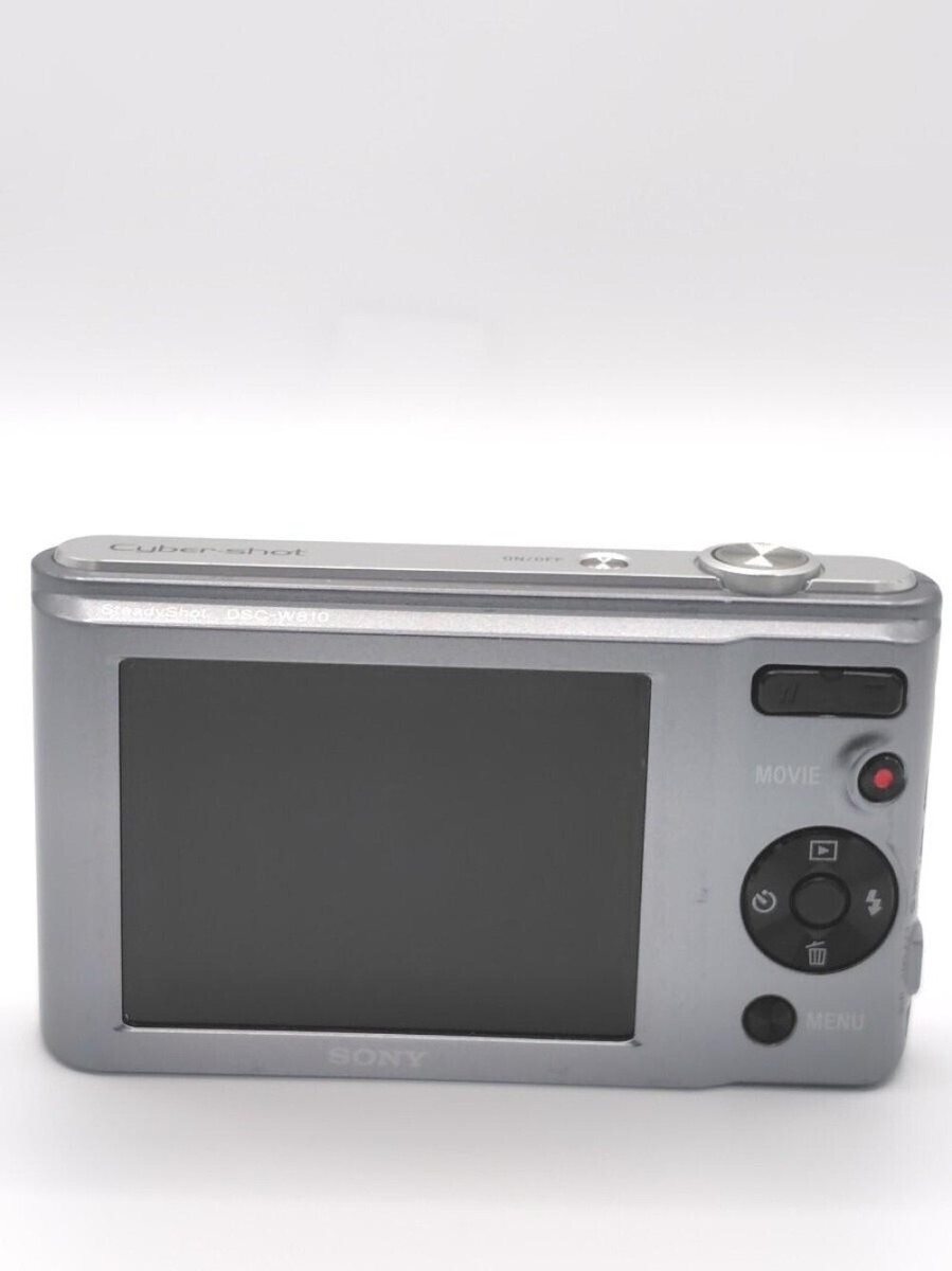 SONY Cyber-Shot DSC-W810 Silver Compact digital camera