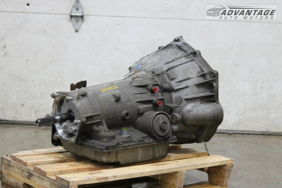 Hummer H2 2003-2007 6,0 L 4x4 4 velocidades transmisión automática caja de cambios 217 k OEM Foto 3 de 4