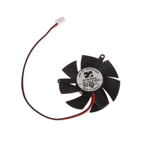 Graphics Video Card Cooling Fan For HP R7 430 FD5010U12S 12V 47MM 39*39*39MM