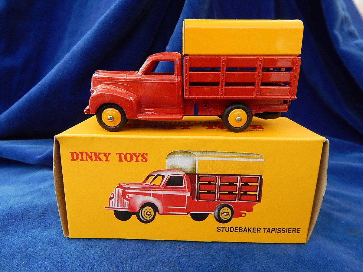 Coffret Studebaker Laitier #25 O N°33 - Série Camions Dinky / Atlas - Échelle 1/48 - Neuf