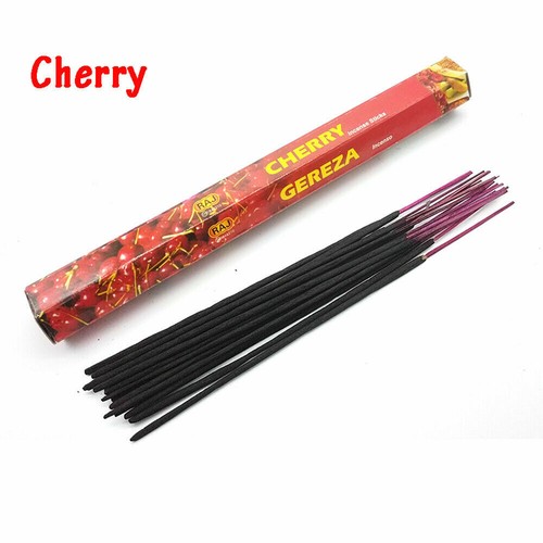 20pcs Incense Stick Scents Hem Hexagon Meditation Aroma Fragrance - Picture 11 of 25