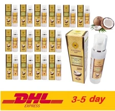 20x 85ml Pinnara Coconut Oil Serum Vitamin C Vitamin E Skin Care Nourishing Hair