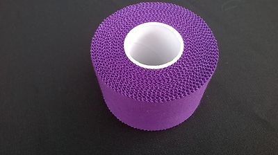 TWO ROLLS OF PROFESSIONAL PURPLE 100% cotton thread BAT WRAP  TAPE 