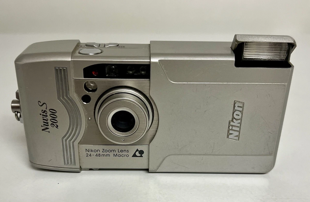 Nikon Nuvis S 2000 Film Cameras for sale - eBay