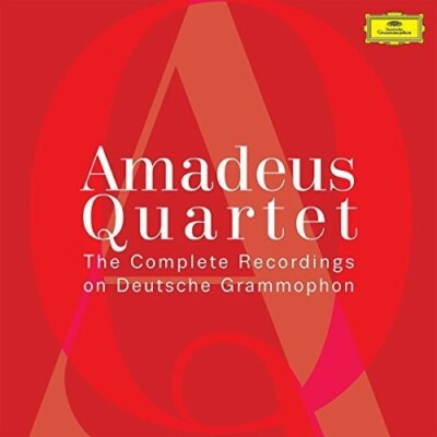 クラシック Amadeus Quartet Complete Recordings 70CD Complete Recordings on Deutsche Grammophon by Amadeus Quartet (CD