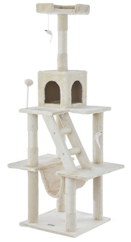 Zoomies Cat Scratching Post Tree 150cm