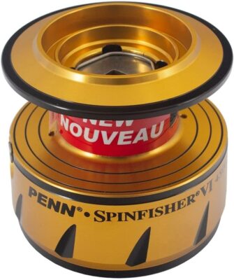 PENN SPINFISHER VI SPARE SPOOL 2500 LL -6500 LL All Sizes 