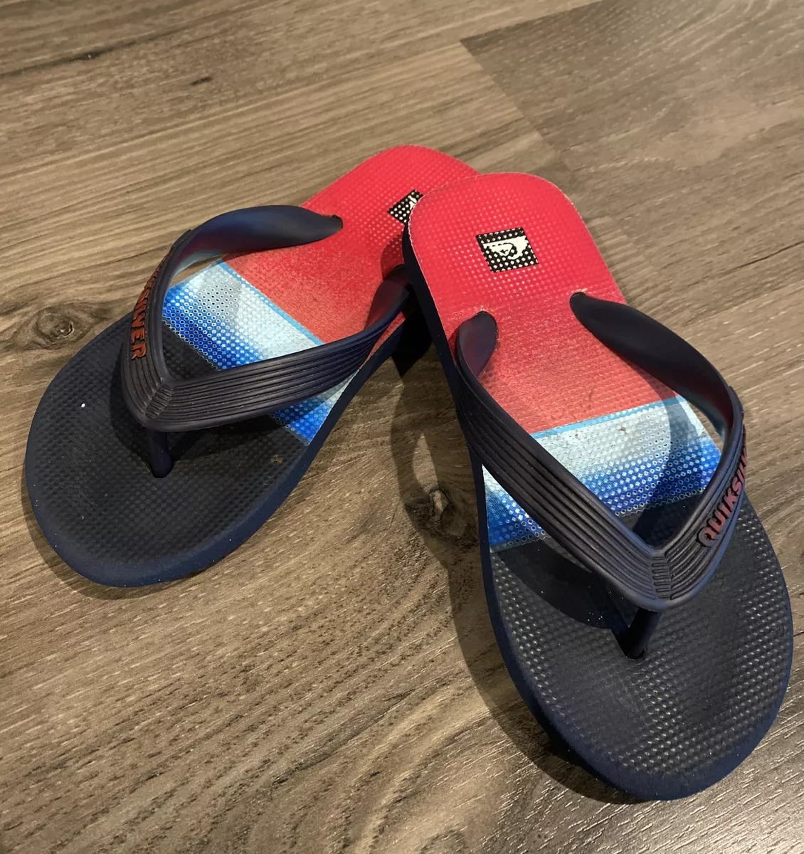Boys flip flops size best sale 13