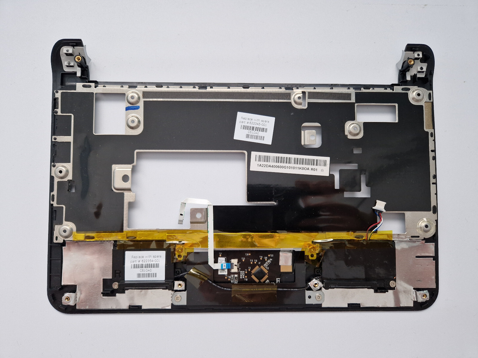 PALMREST AND TOUCHPAD FOR HP COMPAQ MINI 210 & MINI 2102001SA LAPTOP 622345001 eBay