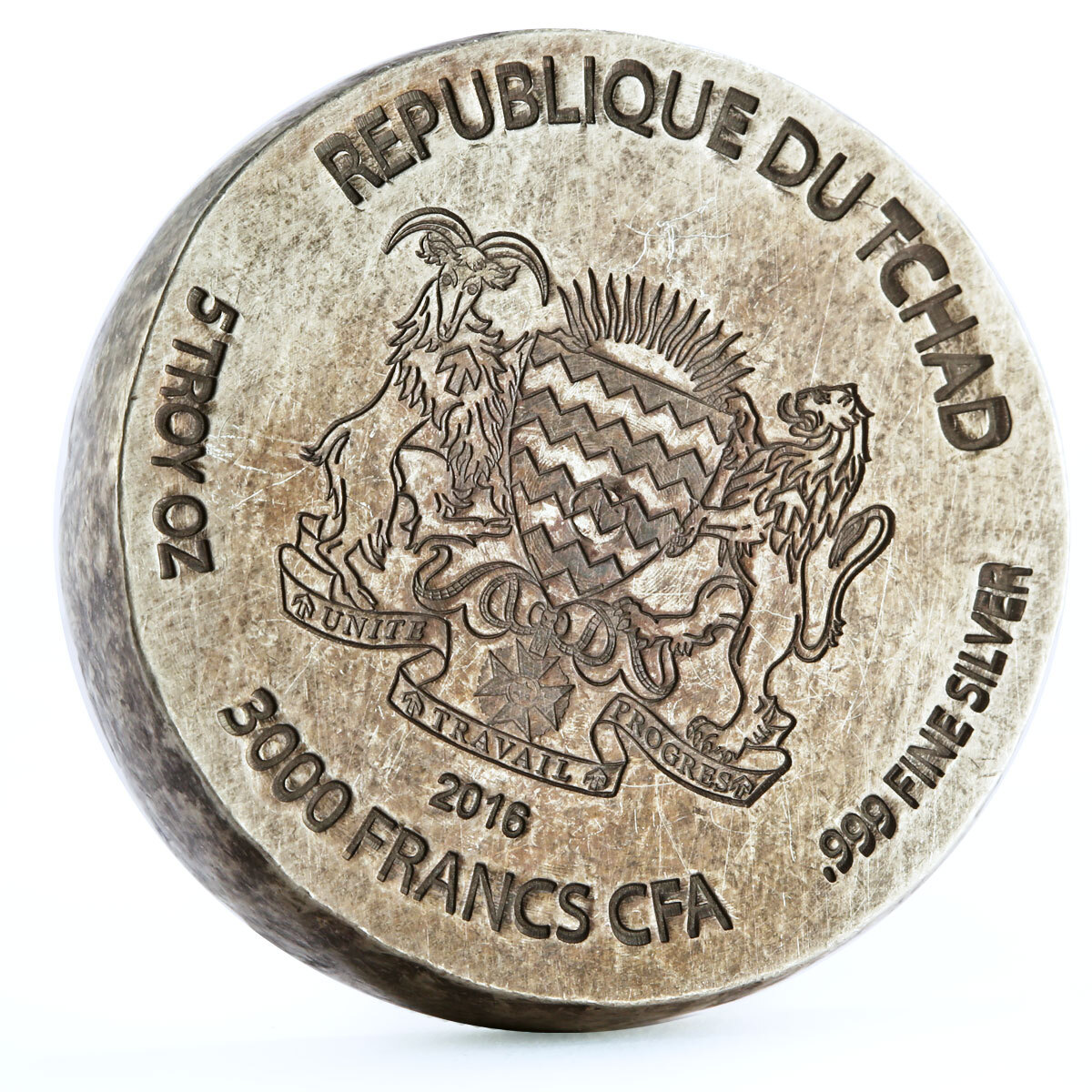 その他 Crown of Providence CF Chad 3000 francs Ancient Leaders Egyptian Pharaohs