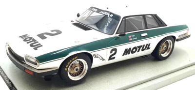JAGUAR XJS V12 -TWR GP Brno 1983 #2 Walkinshaw Nicholson 1st Tecnomodel 1:18