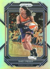 2023 Panini Prizm WNBA SHEY PEDDY #110 SILVER PRIZM MERCURY