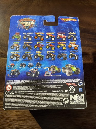 Hot Wheels Monster Jam (2005) El Matador Toy Truck #13 - Picture 2 of 2