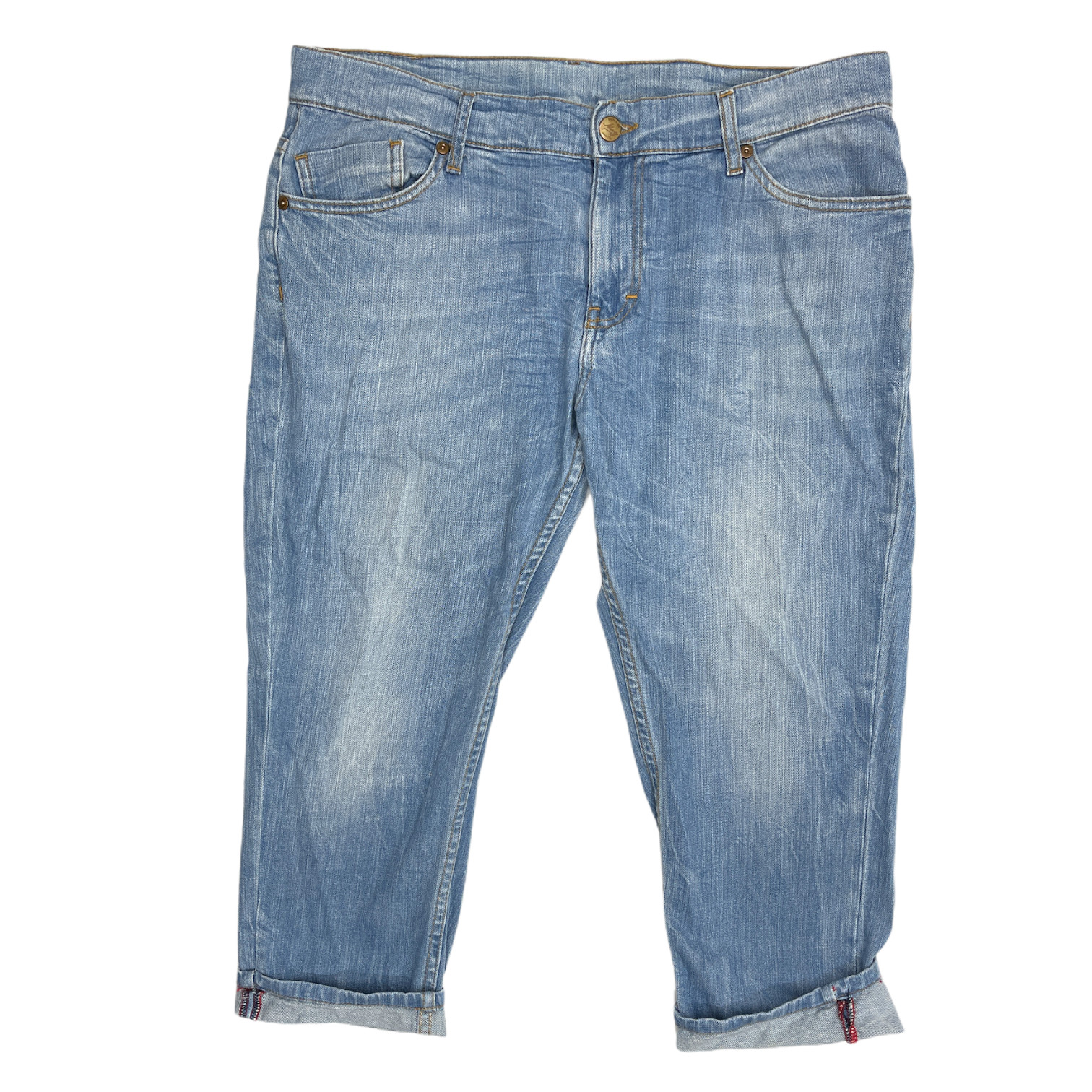 Купить MNG BY Mango Jeans Women Cropped 