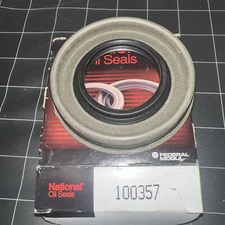 NEW GENUINE NATIONAL OIL SEALS 100357 REAR WHEEL SEAL OEM