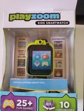 PlayZoom 2 Educational Smartwatch For Kids Astronaut 25 fun games 10Audio books