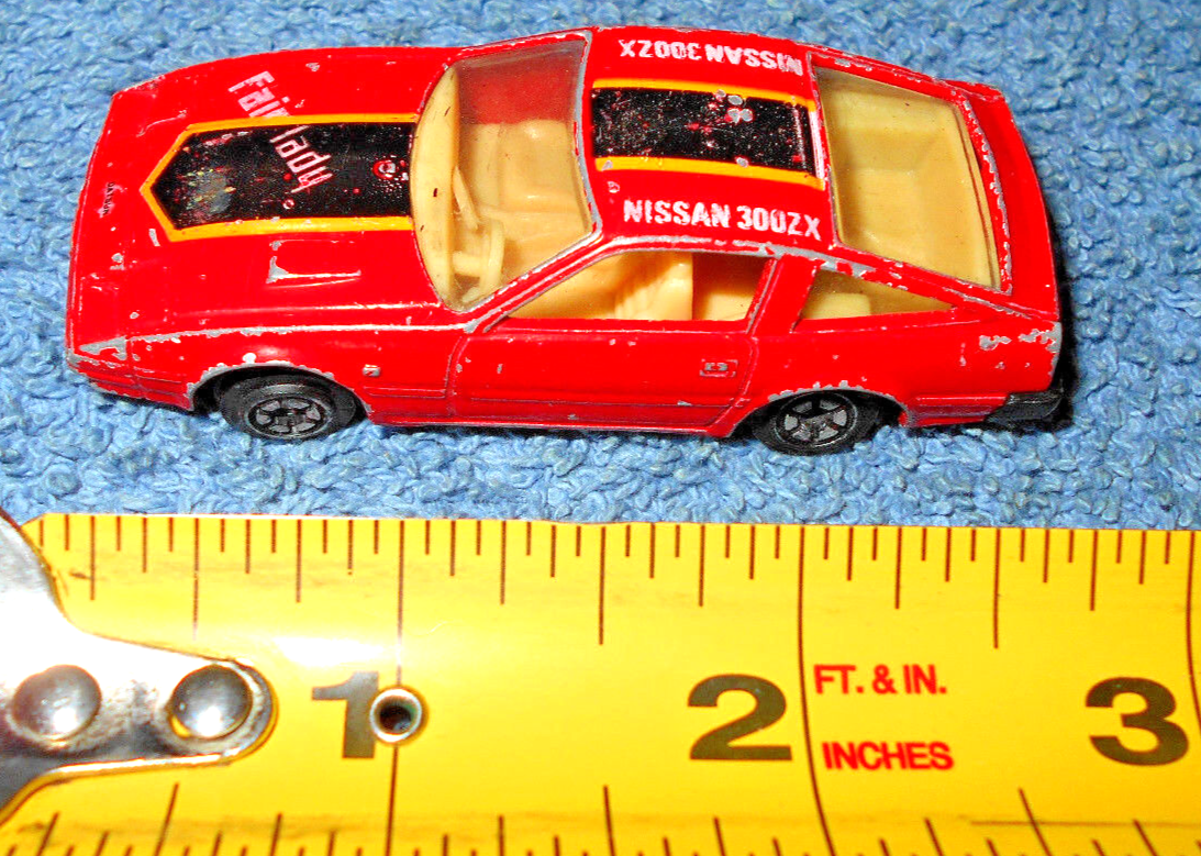 YATMING NISSAN 300ZX FAIRLADY Z RED 2 3/4