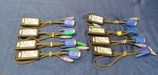 Lot of 8 Avocent AMIQ-PS2 500-149-001 Server Interface Modules