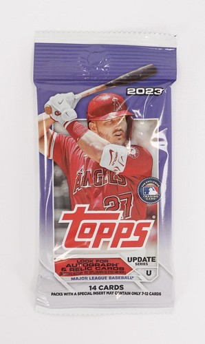 2023 Topps Update Series Baseball Retail 20-Pack - Bild 14 von 14