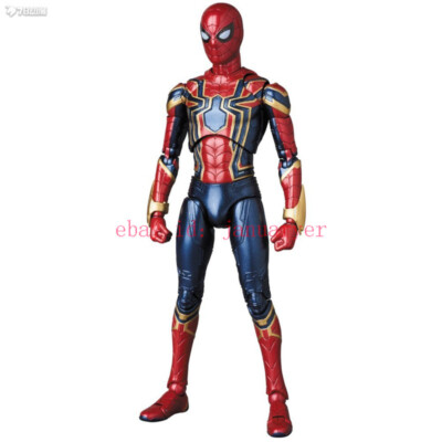 Perfect Medicom Toy Mafex No.081 Iron Spider-Man Action Figure New