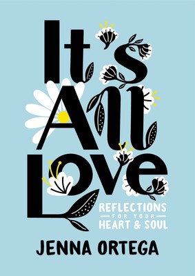 NEW BOOK It's All Love by Ortega, Jenna (2023)