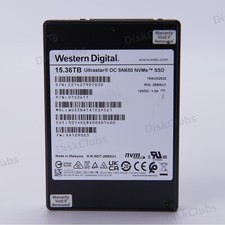 WD Ultrastar SN650 15.36TB U.3 PCIe 4.0 NVMe ...