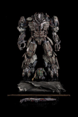 In Stock New AlienAttack Toys AAT-01 Mackron MegaTruck Robot