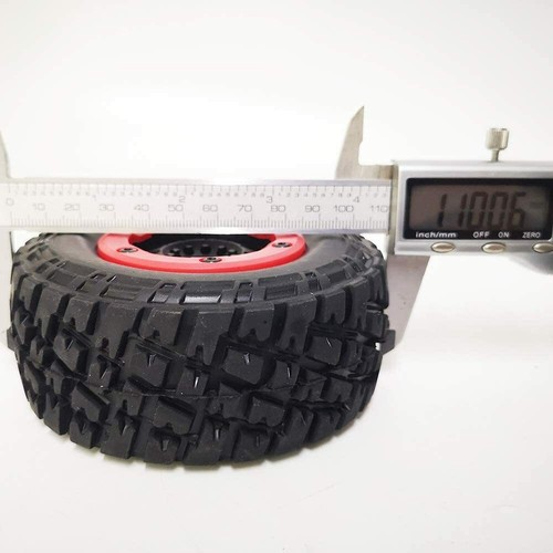 RC 2,2""/3,0"" Kurzstrecken-LKW-Reifen für Traxxas Slash Upgrade 4x4 2WD-Teile - Bild 8 von 8