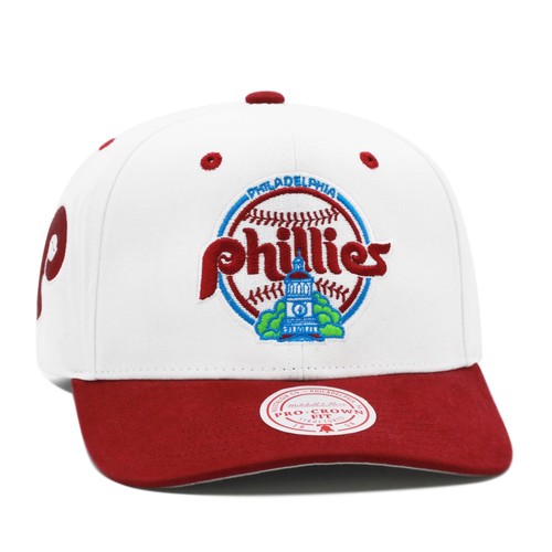 Mens Mitchell & Ness MLB FLIPPED PRO SNAPBACK COOP PHILLIES - 第 1/3 張圖片