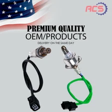 2PCS Up+Downstream Oxygen O2 Sensor OEM For Honda Accord Acura 234-4574 234-9091