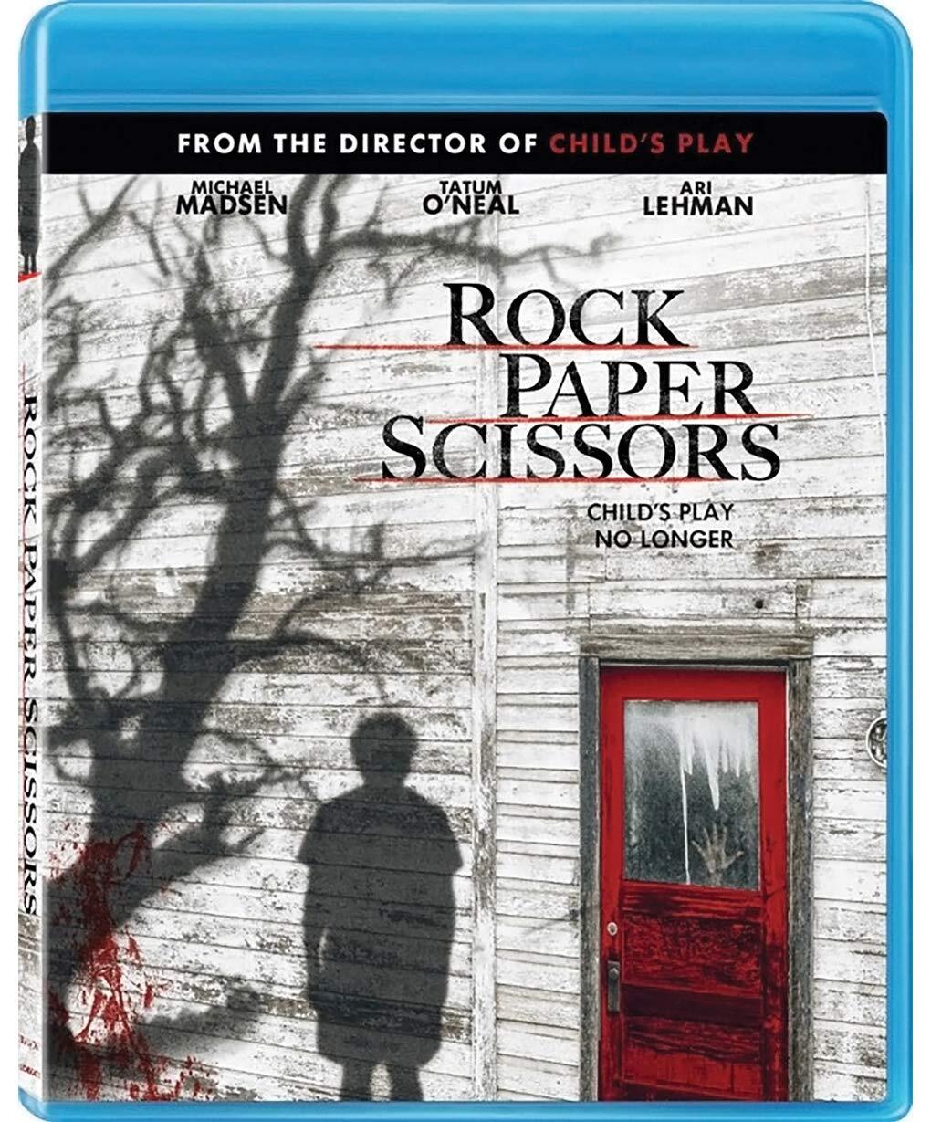 Rock Paper Scissors(BD) (Blu-ray) Luke Macfarlane Michael Madsen Quinton Aaron