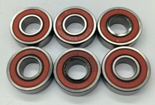 NMB Inch Deep Groove Ball Bearing RI-1438DD RI-1438DW 9.525x22.225x7.142 50Pack