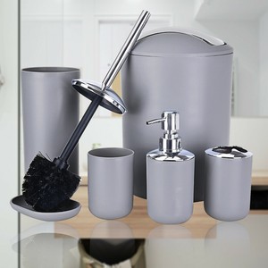 Bathroom Accessories Set Bath Ensemble For Decorative Countertop