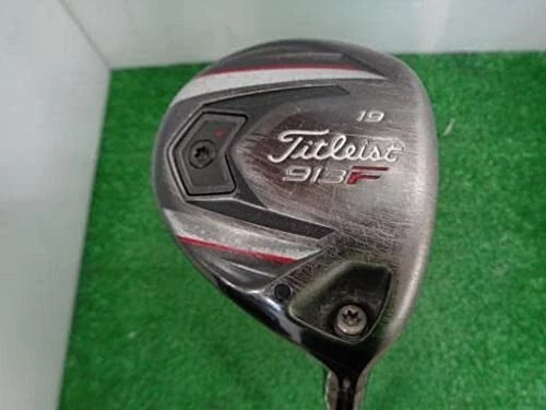 Titleist 913F Fairway Wood 7 Wood / 19 Degree / Stiff Flex Diamana B70